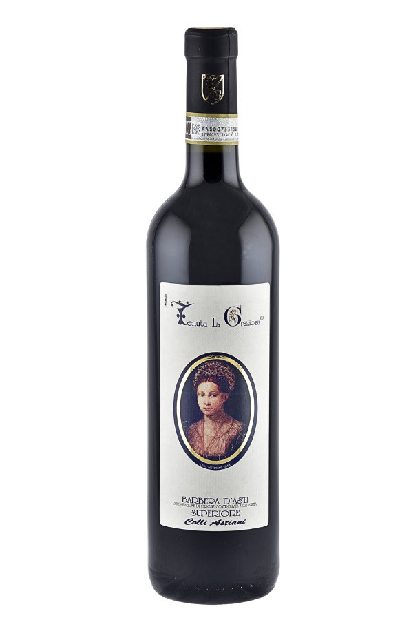 Barbera d’Asti Superiore DOCG “Colli Astiani”