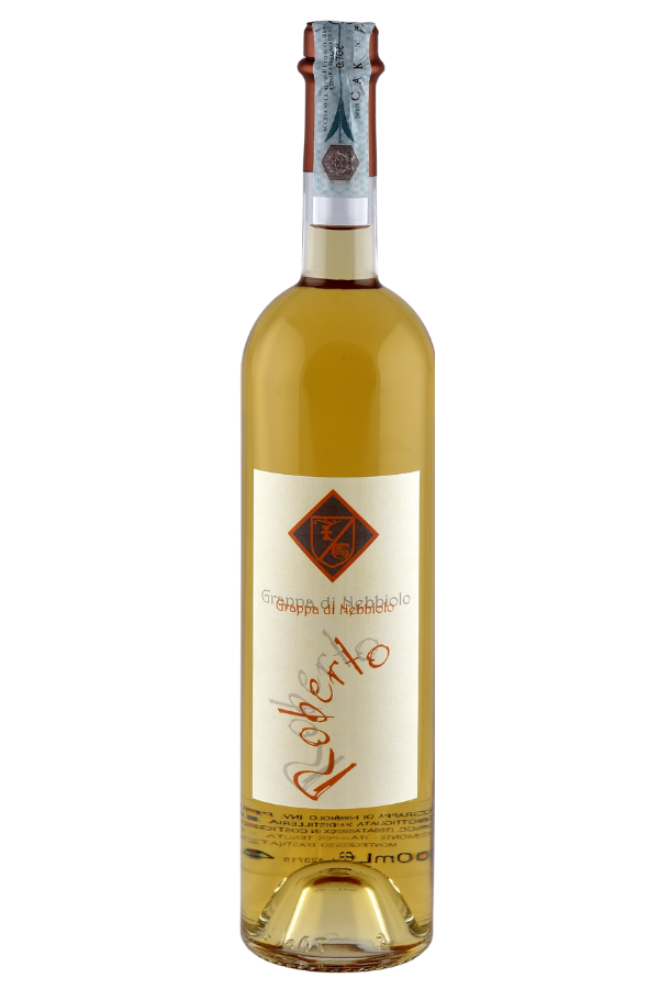 Grappa gialla di Nebbiolo