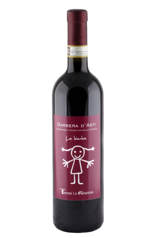 Barbera d’Asti DOCG “La Bimba”