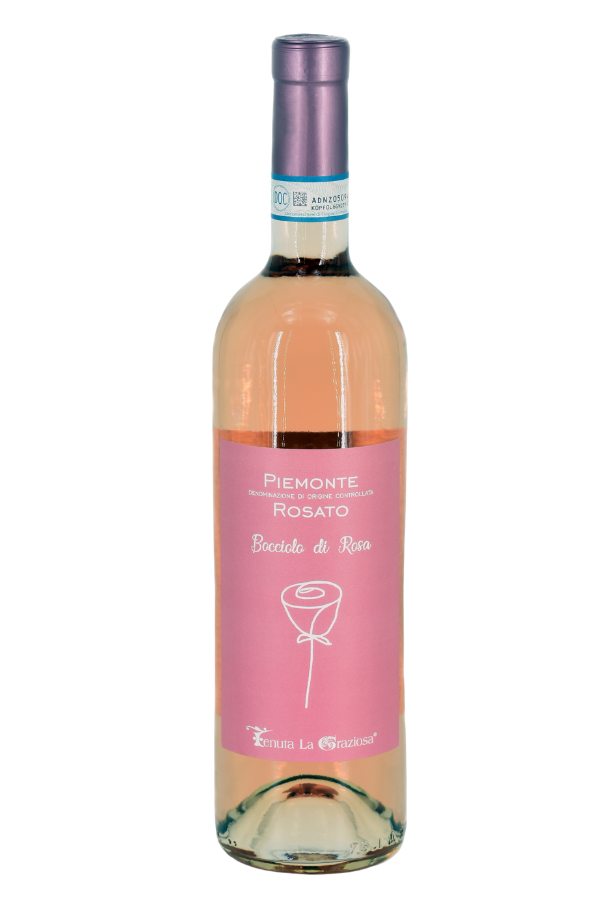 Piemonte D.O.C. Rosato “Bocciolo di Rosa”