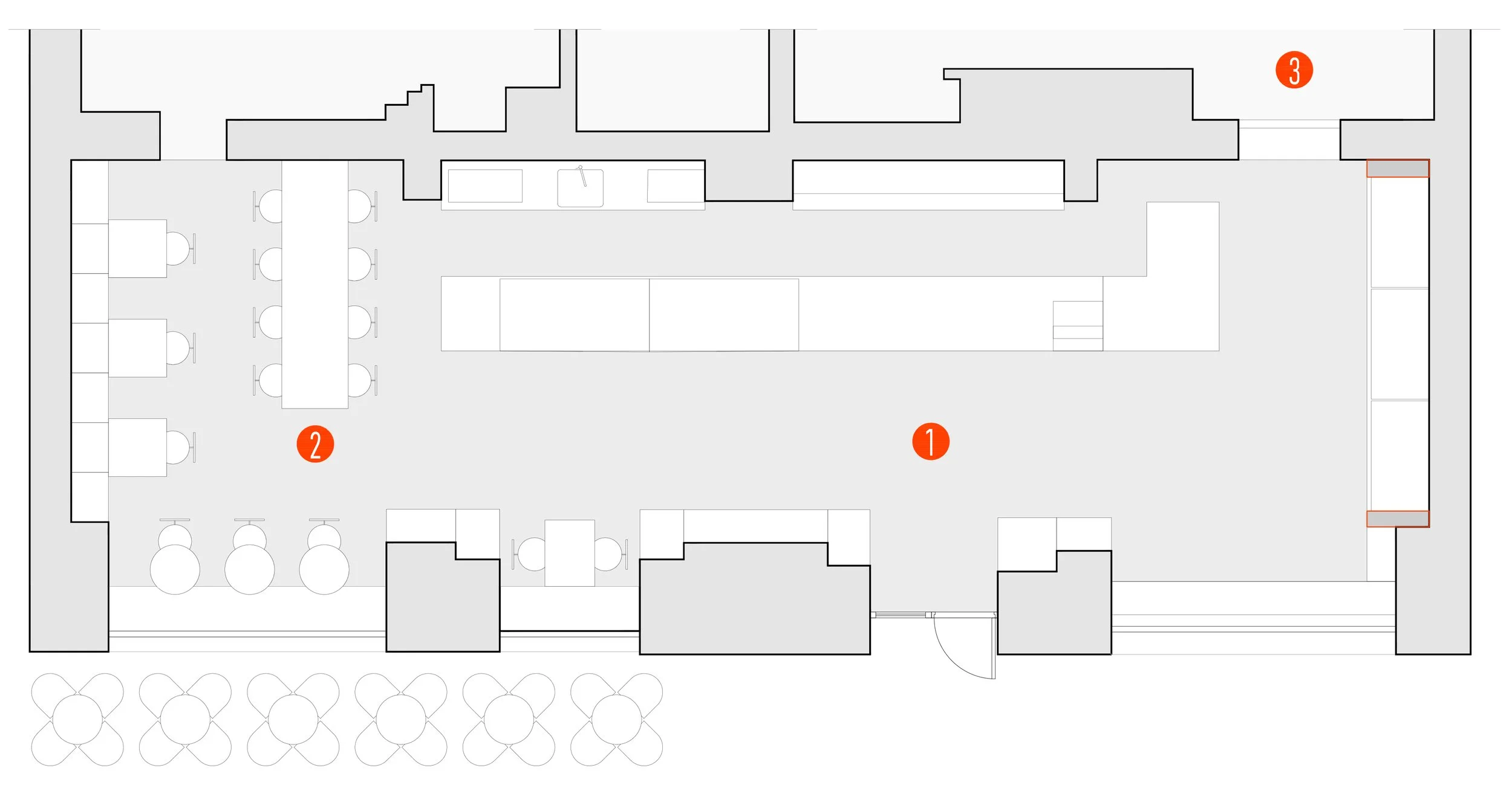 Diagramă funcțională magazin alimentar