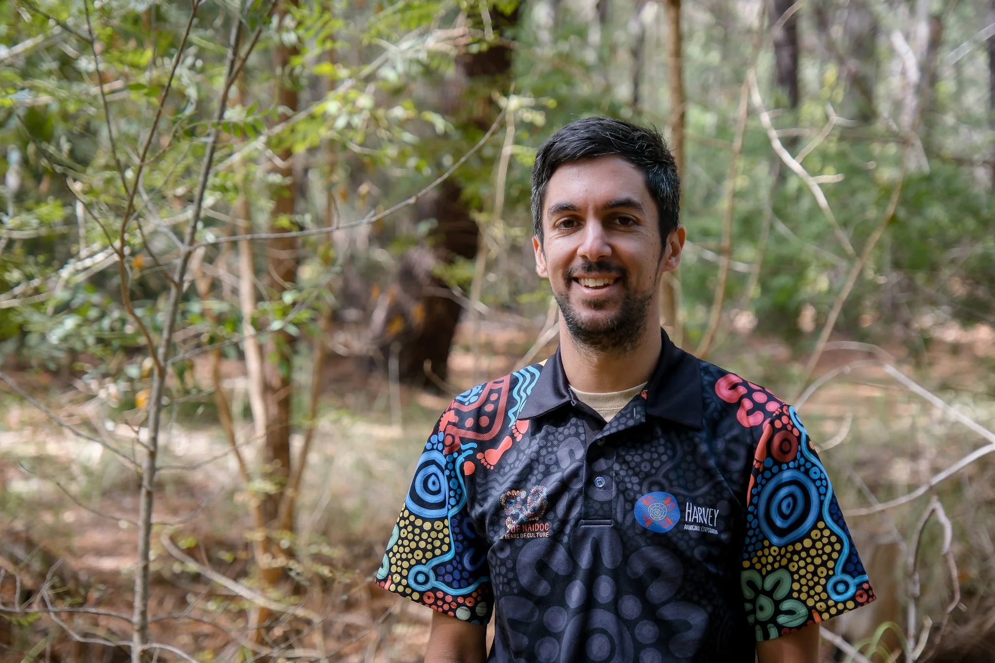 waroona-aboriginal-culture-workshop-community-organisation-junior-ranger-welcome-smoking-ceremony-bindjareb-boodja-noongar-elder-western-australia-south-west