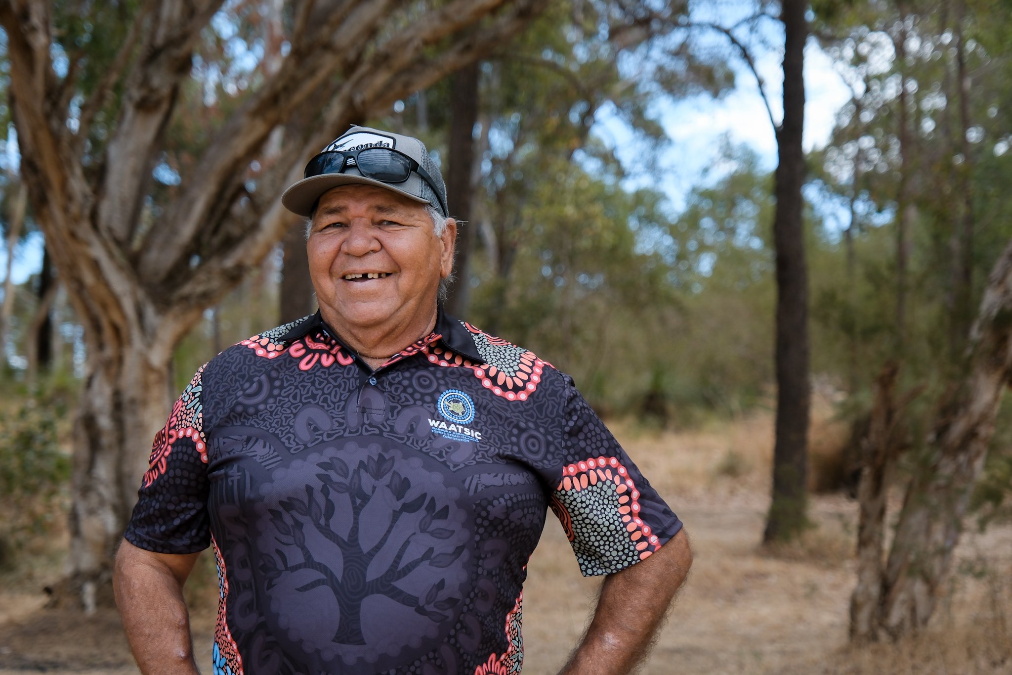 waroona-aboriginal-culture-workshop-community-organisation-junior-ranger-welcome-smoking-ceremony-bindjareb-boodja-noongar-elder-western-australia-south-west