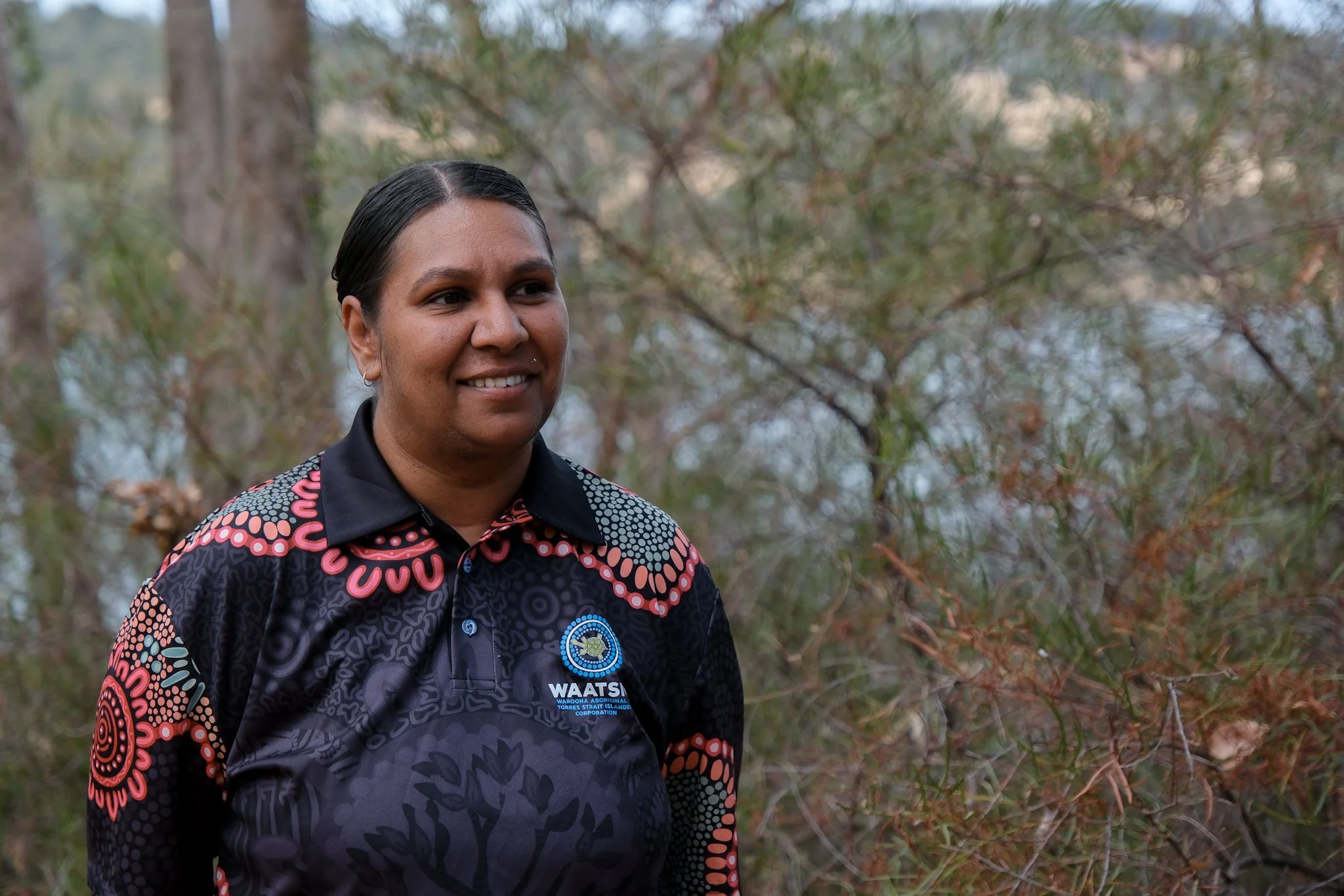 waroona-aboriginal-culture-workshop-community-organisation-junior-ranger-welcome-smoking-ceremony-bindjareb-boodja-noongar-elder-western-australia-south-west