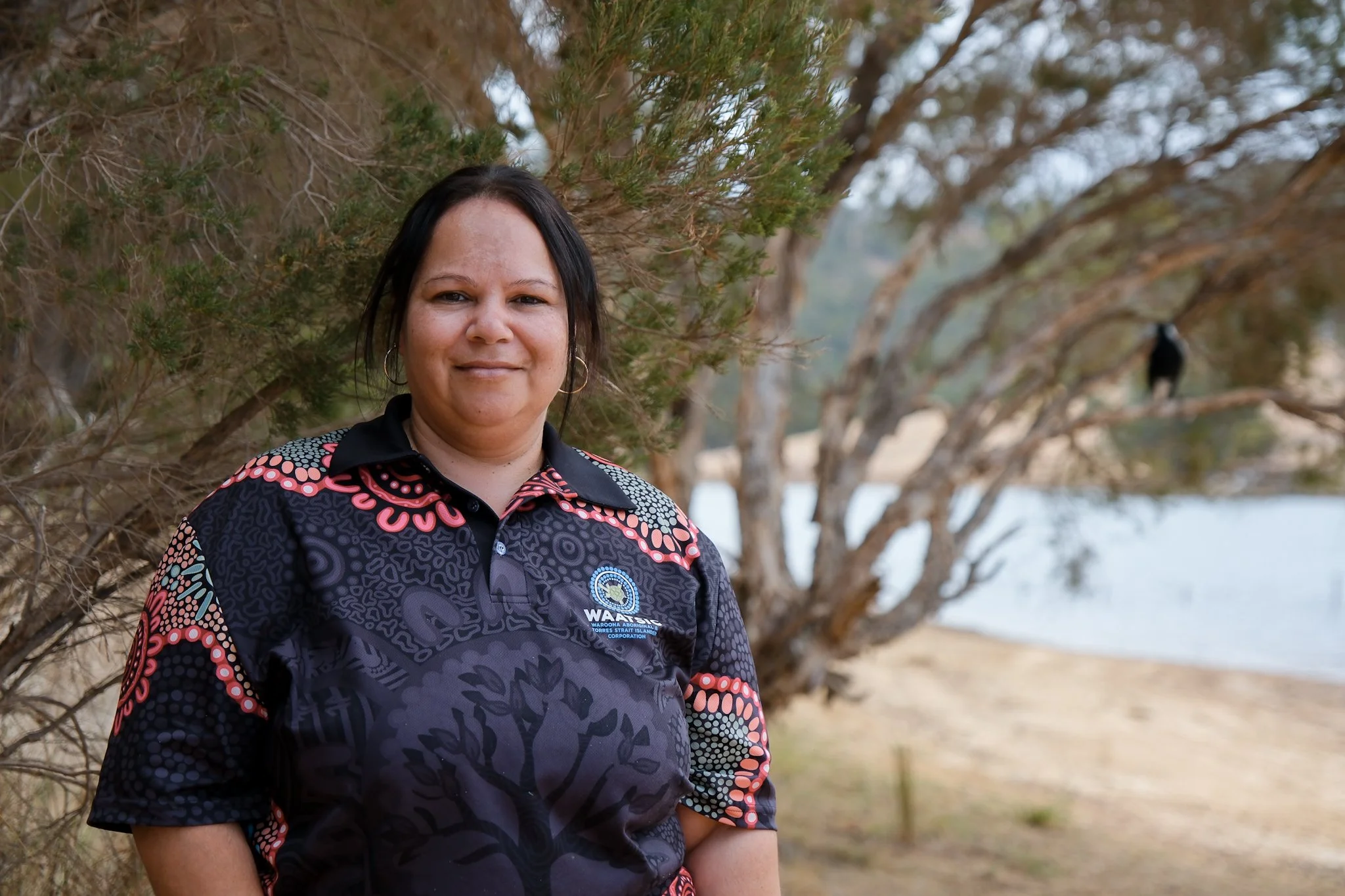 waroona-aboriginal-culture-workshop-community-organisation-junior-ranger-welcome-smoking-ceremony-bindjareb-boodja-noongar-elder-western-australia-south-west