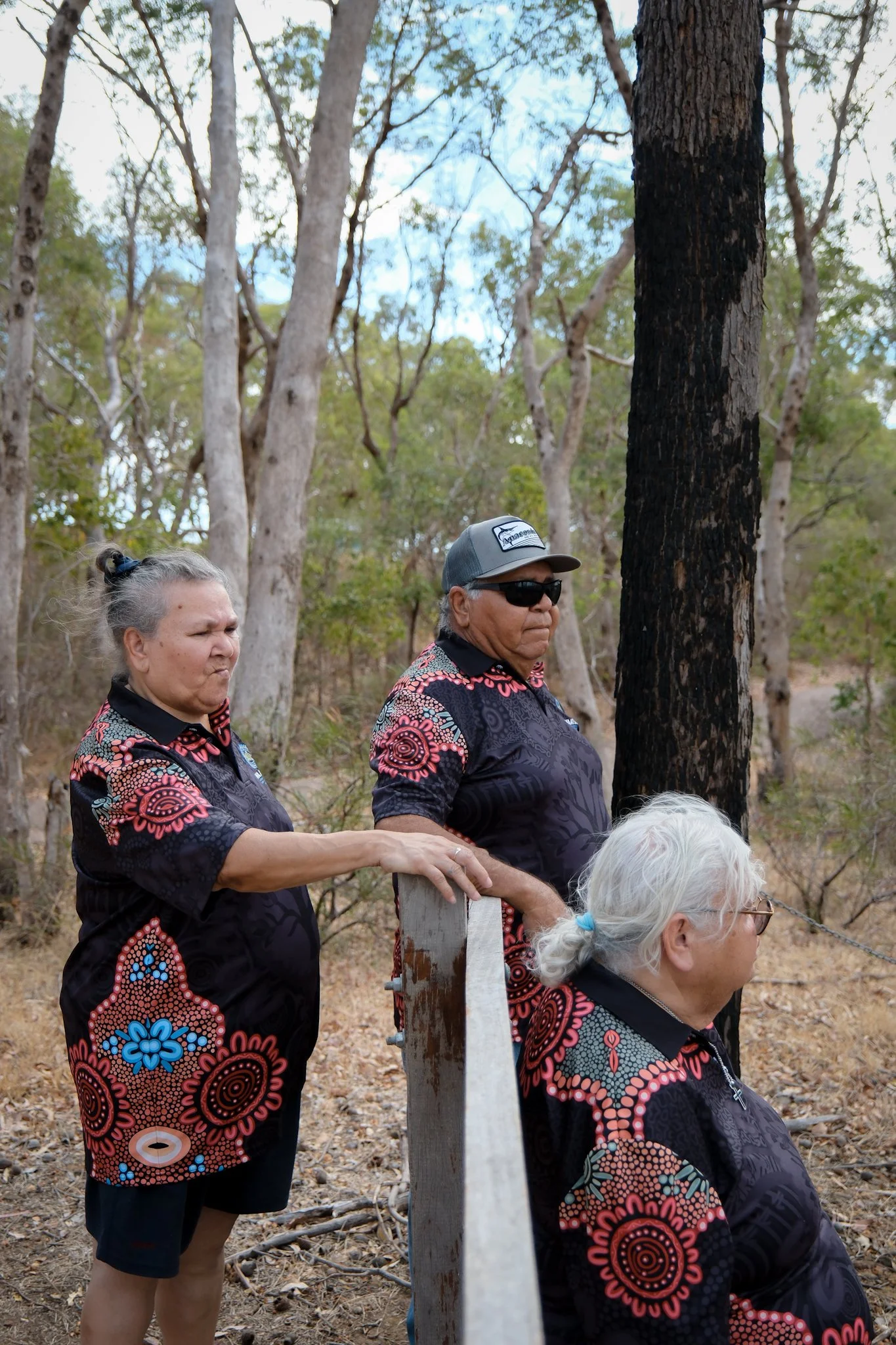 waroona-aboriginal-culture-workshop-community-organisation-junior-ranger-welcome-smoking-ceremony-bindjareb-boodja-noongar-elder-western-australia-south-west