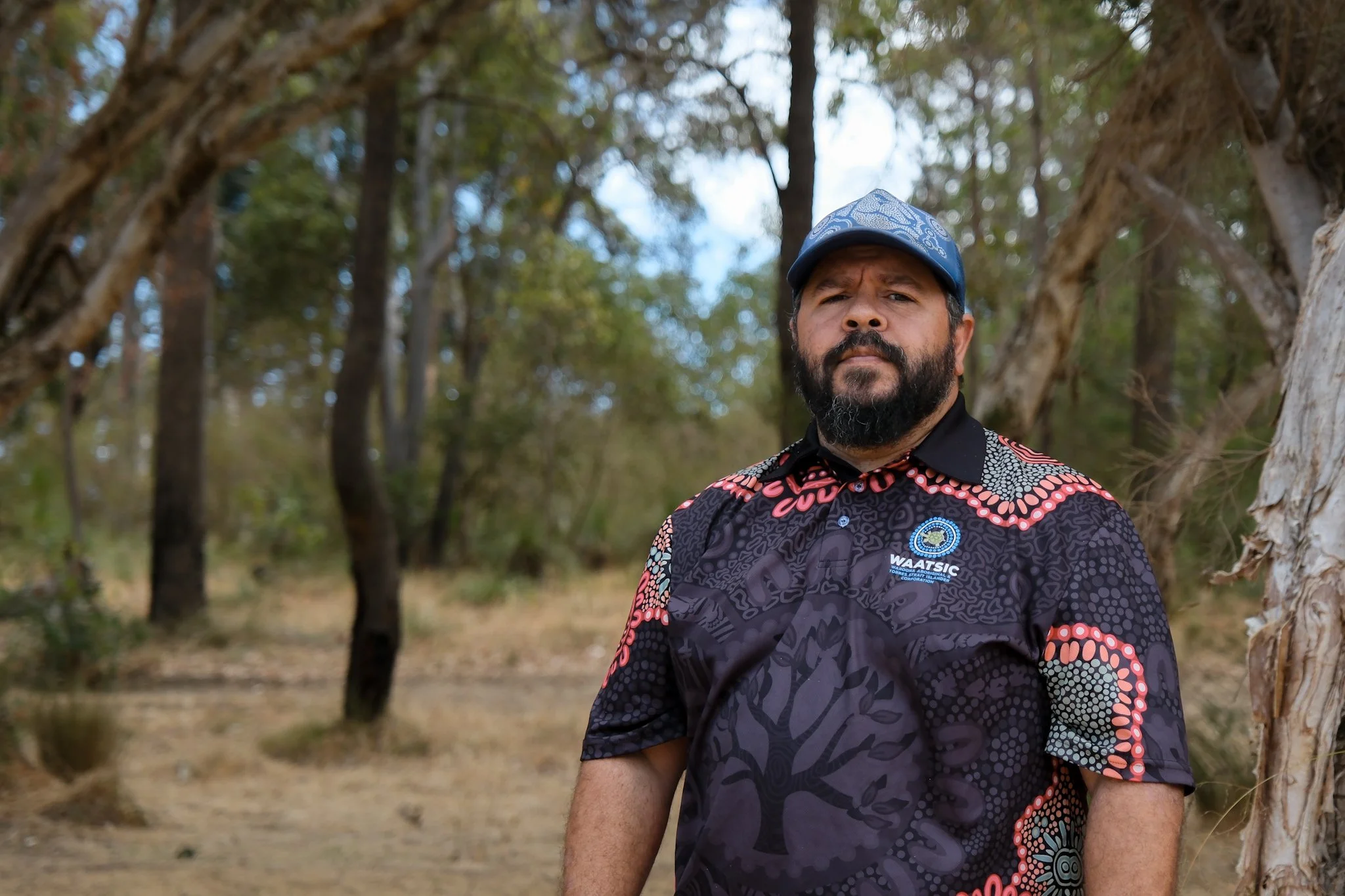 waroona-aboriginal-culture-workshop-community-organisation-junior-ranger-welcome-smoking-ceremony-bindjareb-boodja-noongar-elder-western-australia-south-west