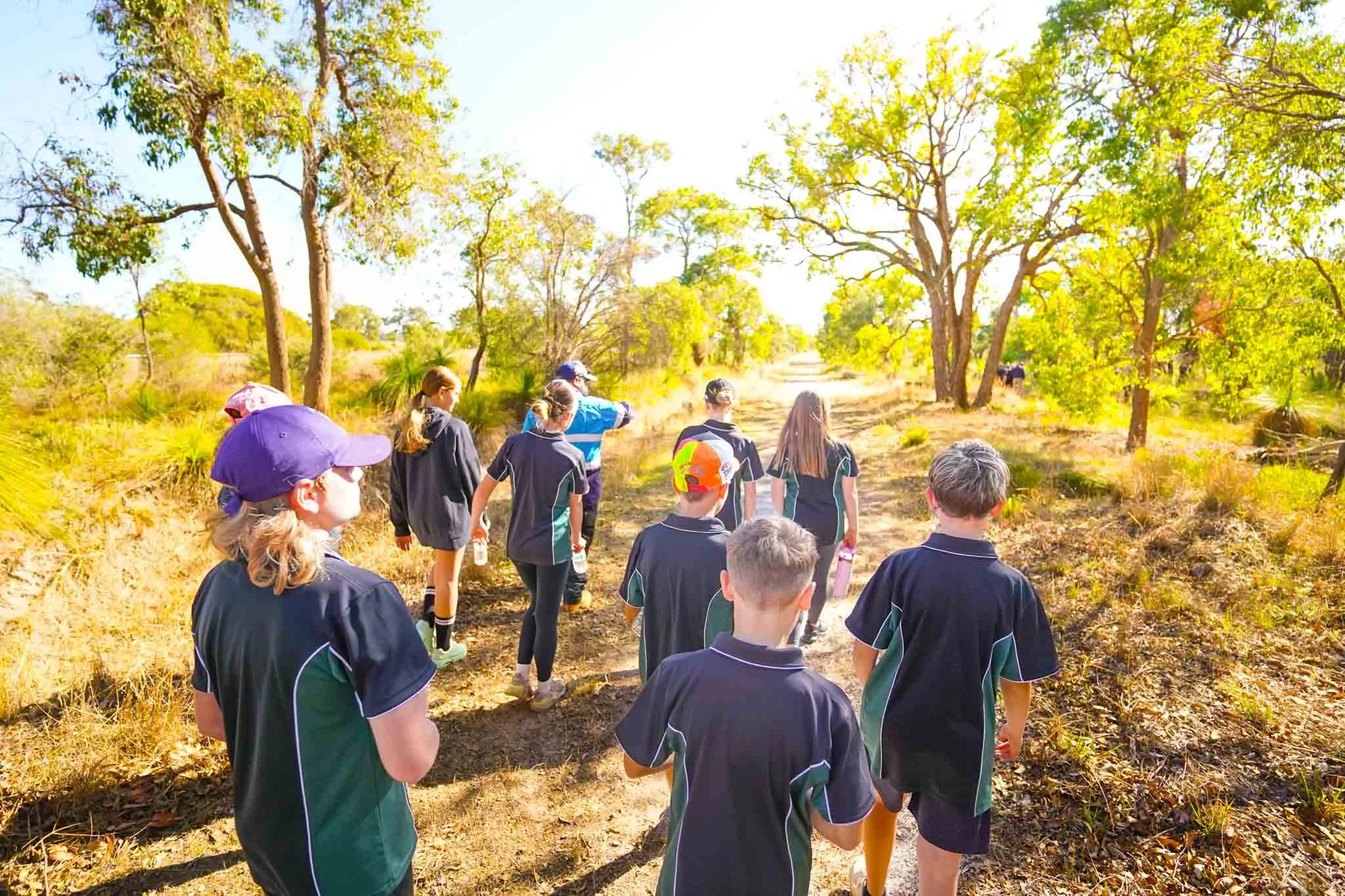 Junior Ranger and School Partnerships