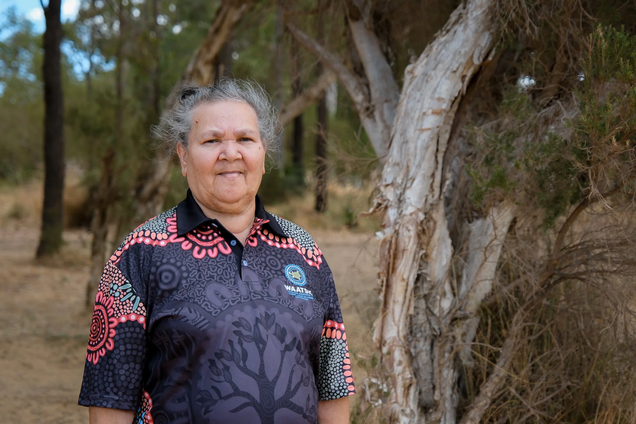 waroona-aboriginal-culture-workshop-community-organisation-junior-ranger-welcome-smoking-ceremony-bindjareb-boodja-noongar-elder-western-australia-south-west