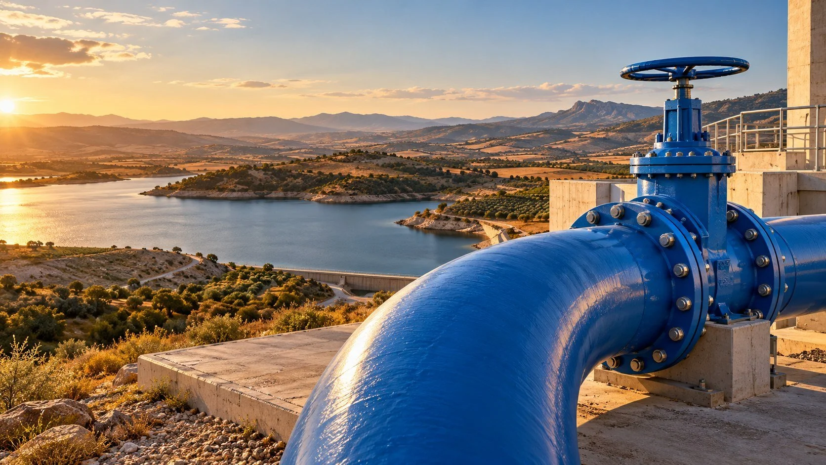 AQUALEAK-EO — Satellite risk intelligence for water networks