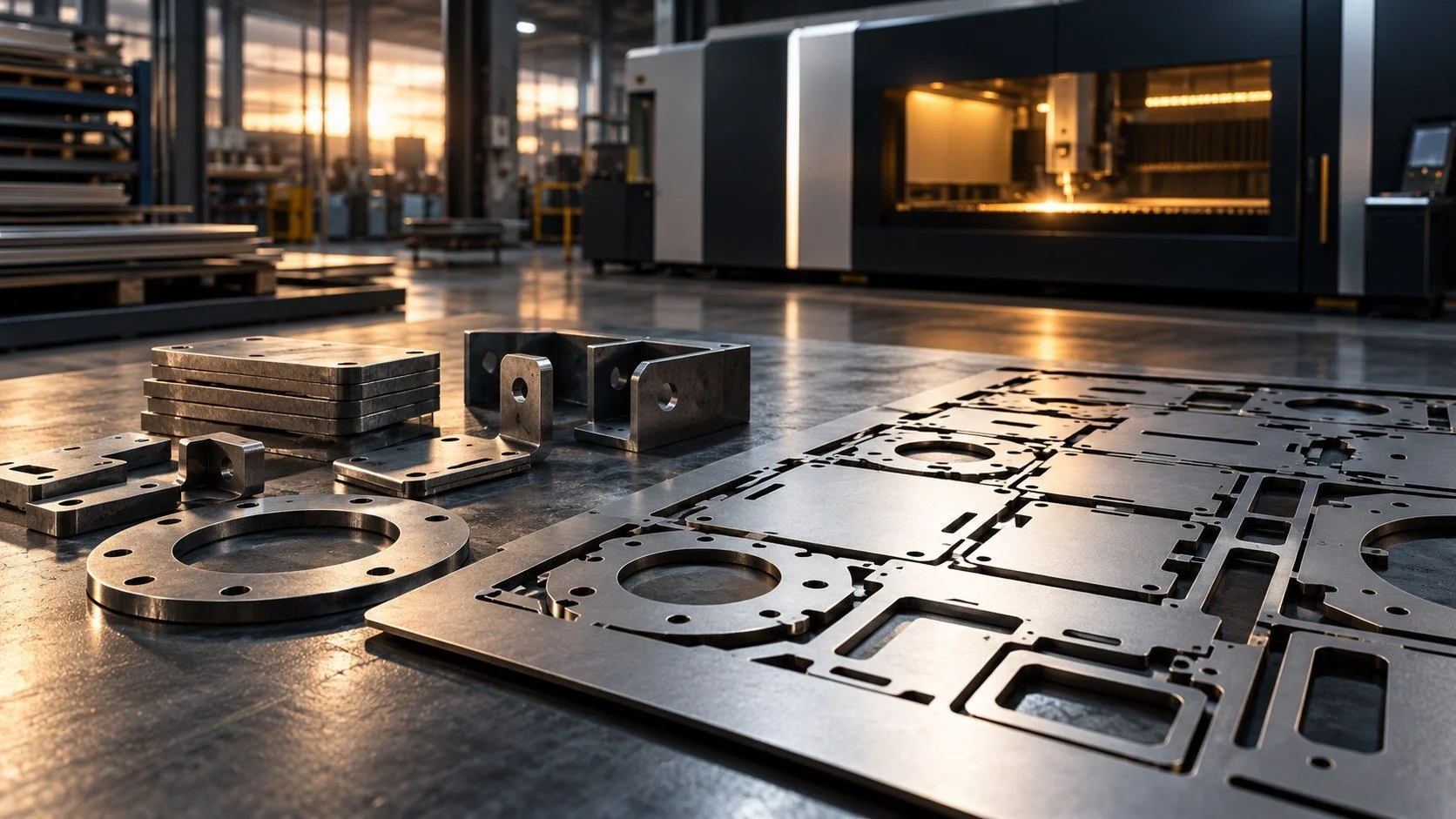 FACTORY CHECK-IN — Lean smart-cell transformation at GL Metal Works