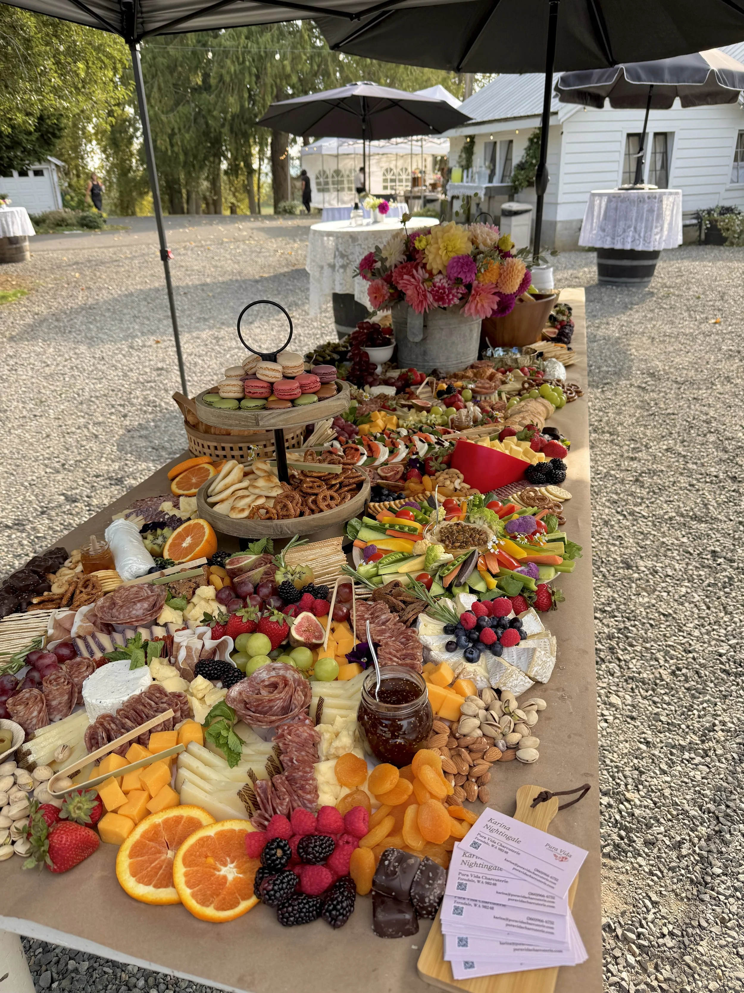 Grazing Tables & Event Spreads