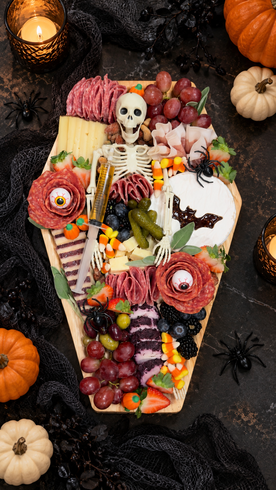 Halloween Coffin Board