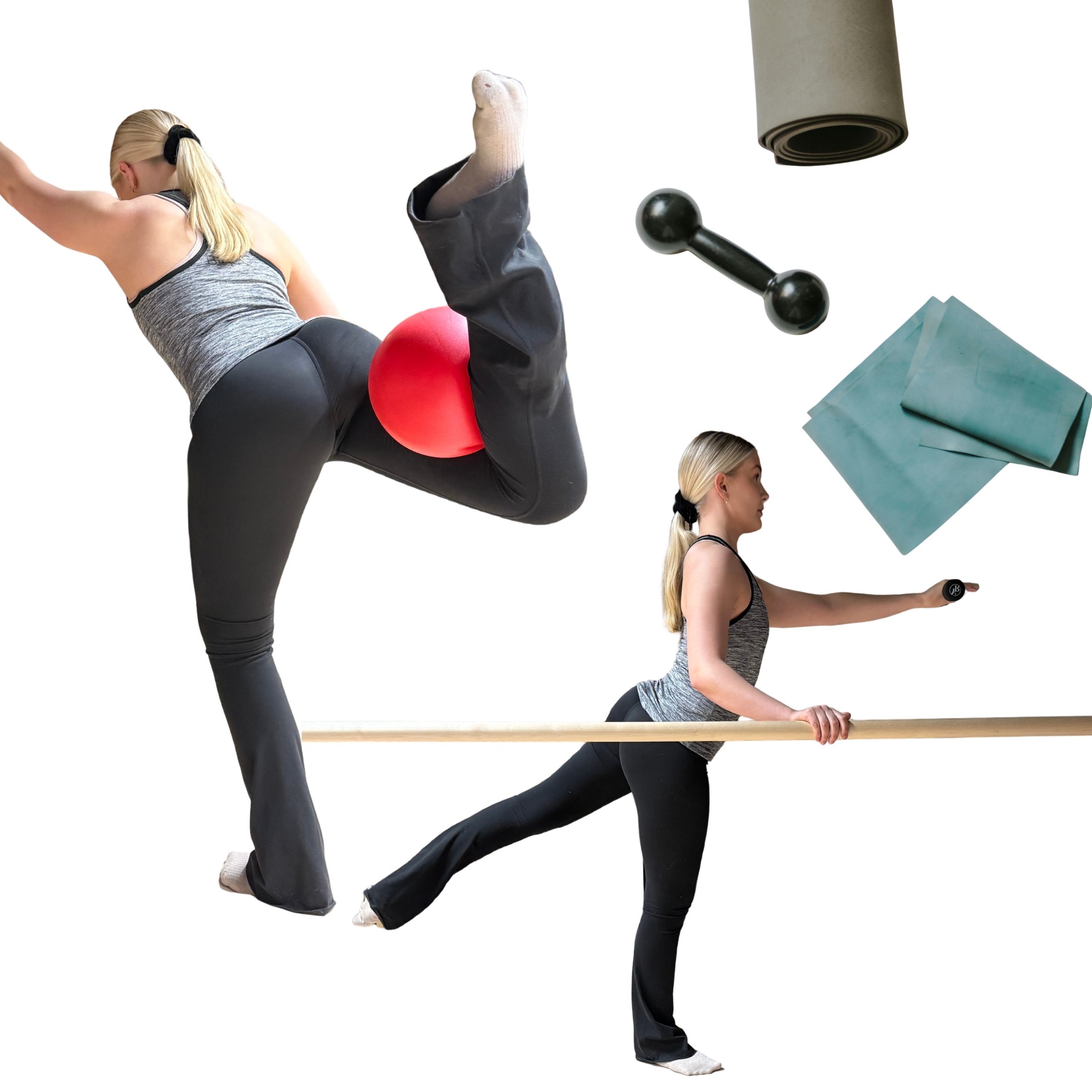 Barre Goes Small Apparatus I