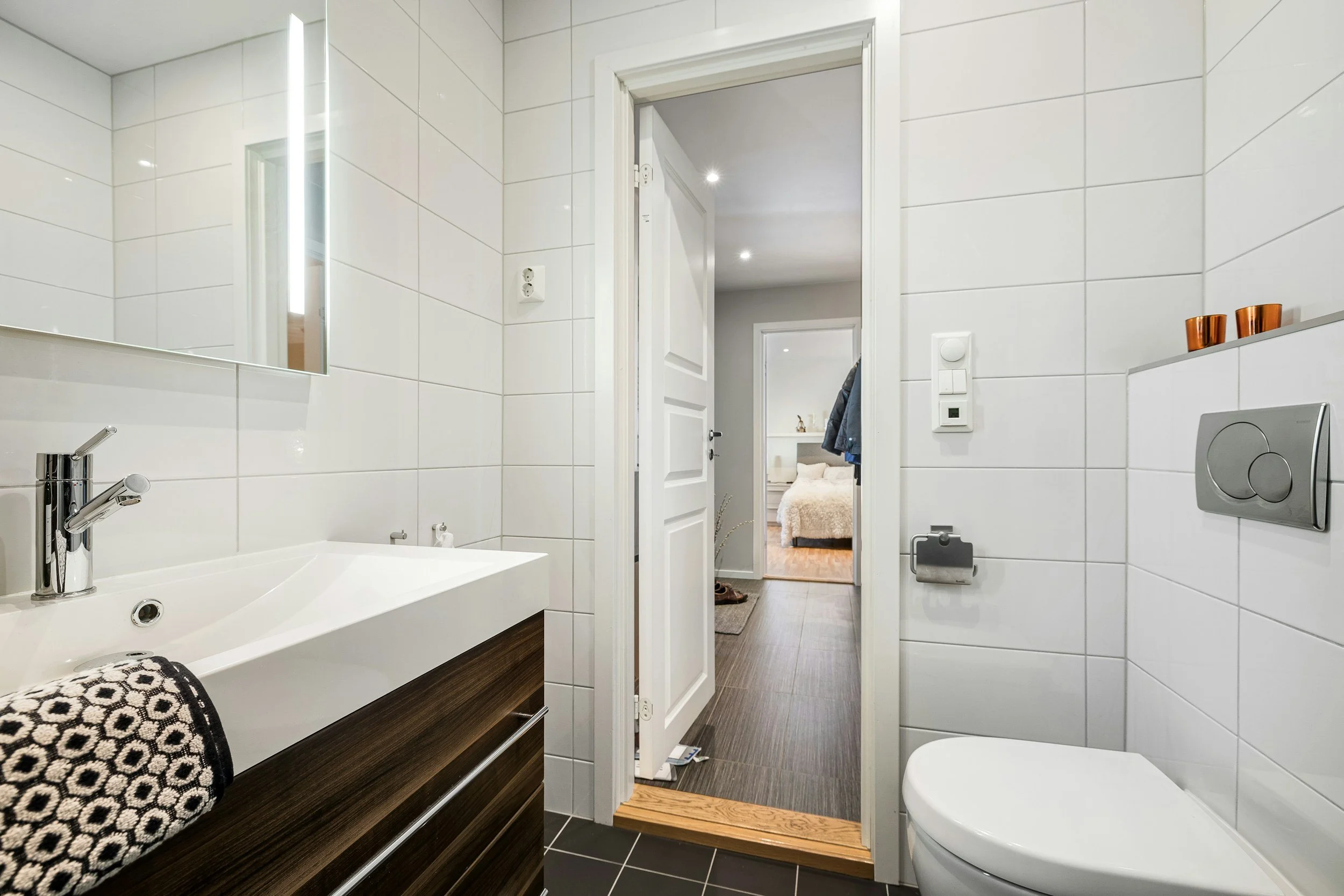 Kylpyhuoneremontin valvonta Humicenteriltä.