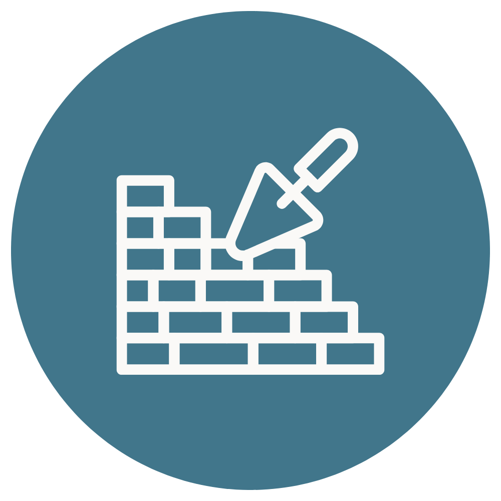 Symboli, joka tarkoittaa remonttia.