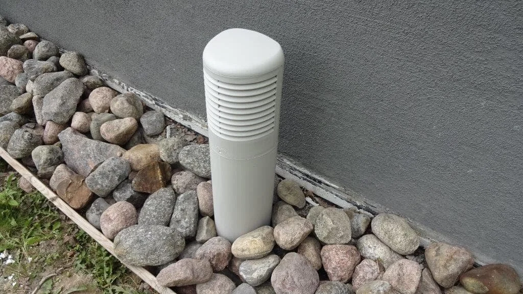 Talon ryömintätilan kuivaus ja tuuletus HumiCenteriltä.