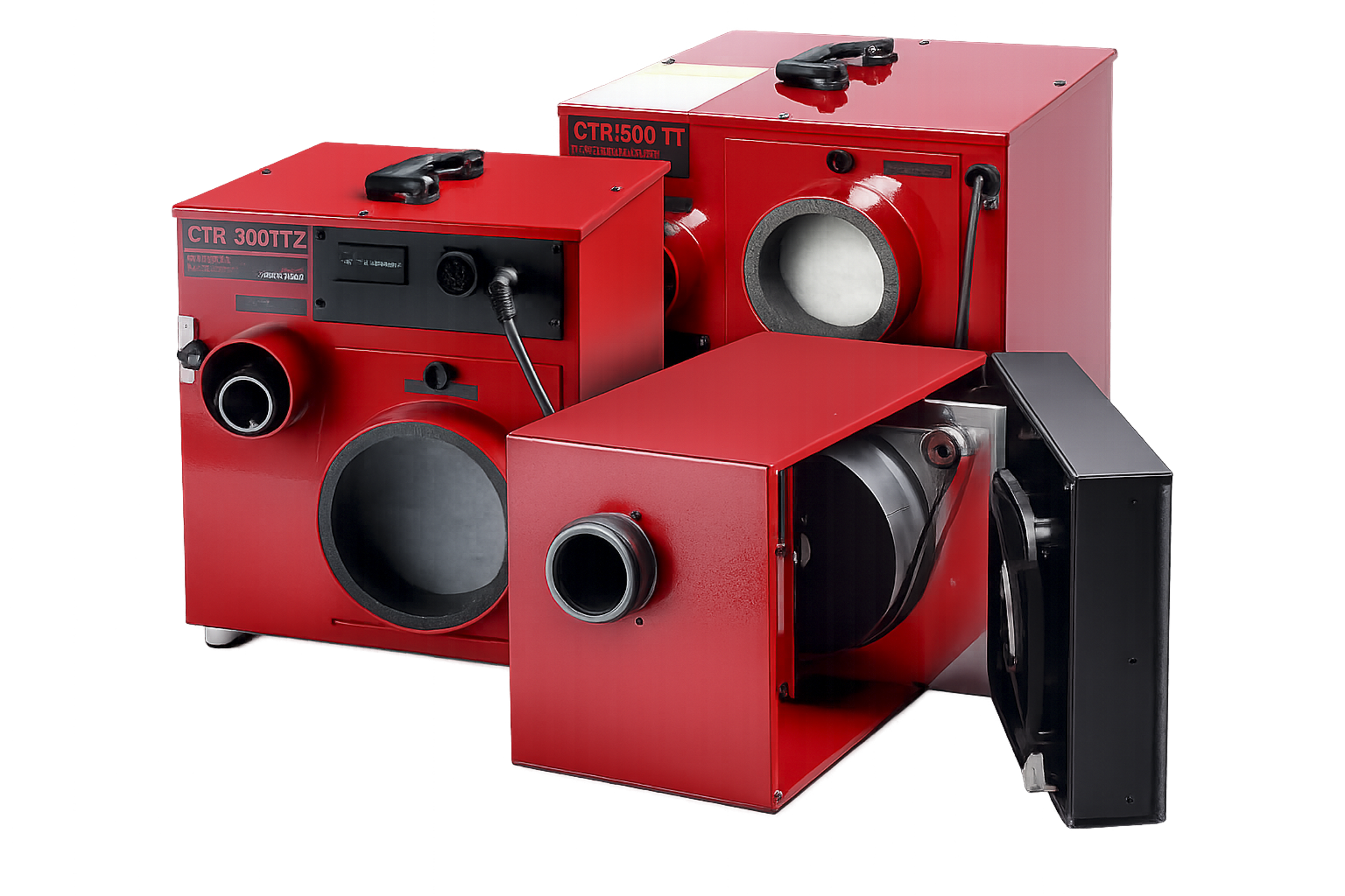 Ryömintätilan kuivaimet eli alapohjan kuivauksen adsortiokuivaimet.