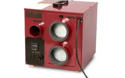 Ryömintätilakuivain eli adsorptiokuivain.