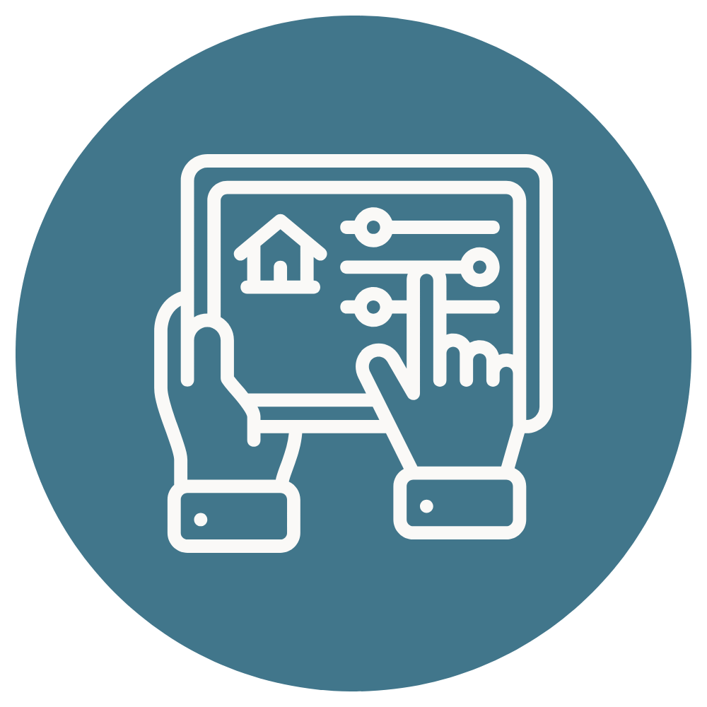 Symboli, joka tarkoittaa kuivauksen ohjelmointia.