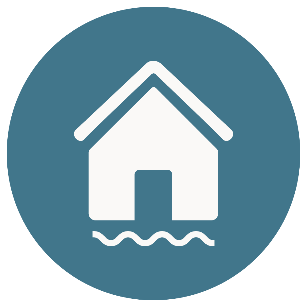 Symboli, joka tarkoittaa kotia.