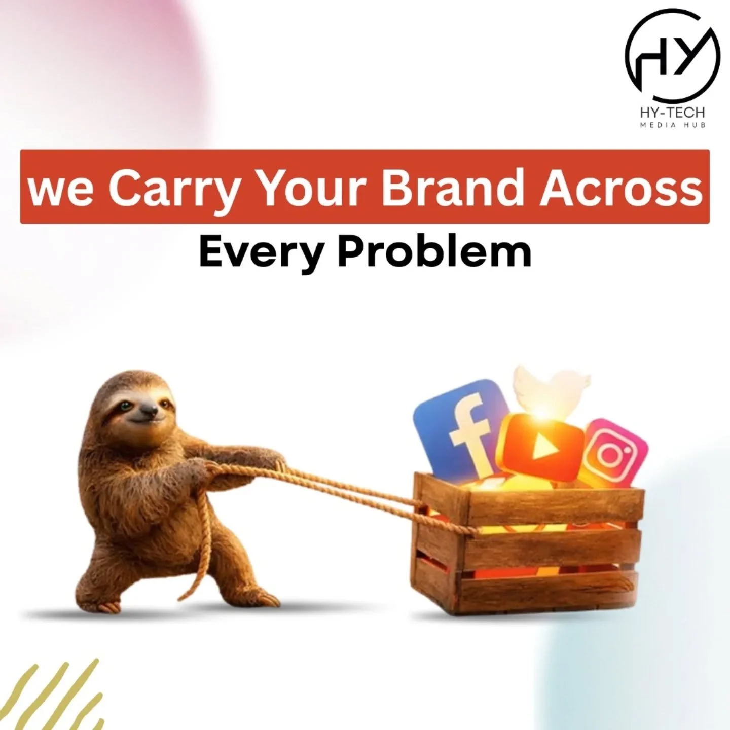 We carry your brand across every problem 
#digitaltrends #digitalmarketing #DigitalAgency #digitaltraffic #DigitalGrowth
