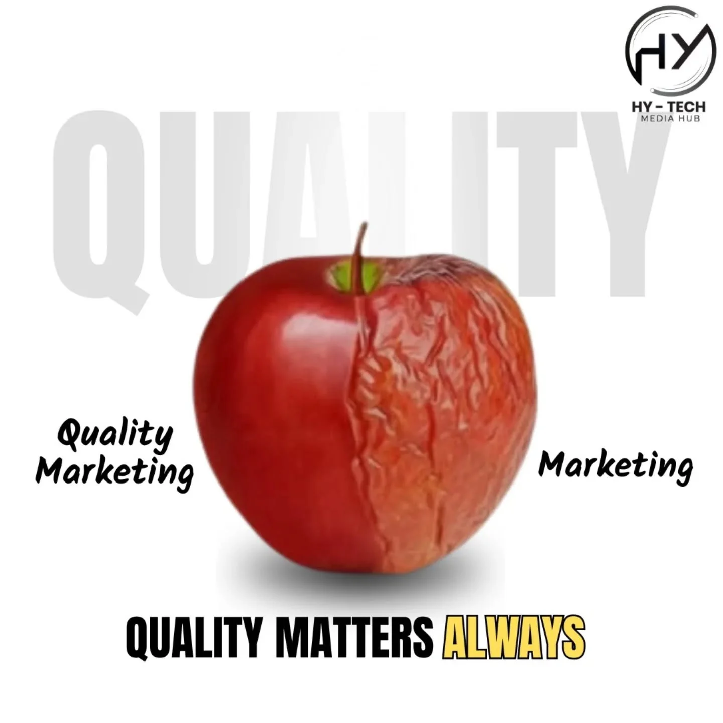 Quality isn&rsquo;t an option&hellip; it&rsquo;s the foundation 🚀
Choose wisely. Choose growth.
#QualityMatters #SmartMarketing #HytechMediaHub #DigitalGrowth #BrandValue MarketingStrategy BusinessGrowth ContentThatWorks