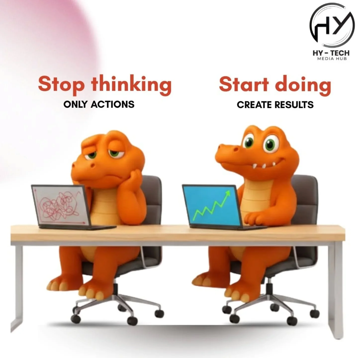 Stop overthinking. Start executing.
Because results don&rsquo;t come from ideas &mdash; they come from action. 🚀
#TakeAction #NoMoreExcuses #StartNow #ResultsMatter #GrowthMindset DoTheWork SuccessJourney StayFocused ActionOverWords HytechMediaHub