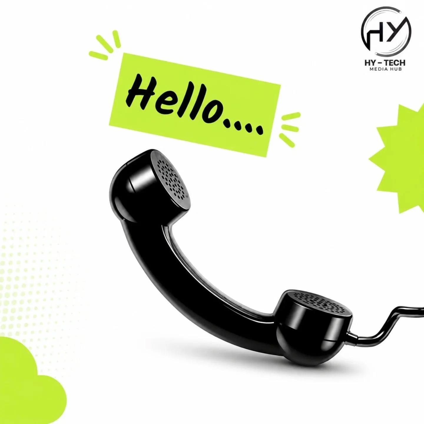 📞 One Call Can Change Your Brand Story! 🚀
From &ldquo;Hello&hellip;&rdquo; to &ldquo;How can we help you?&rdquo; &mdash; HY TECH MEDIA is here to turn your ideas into powerful digital success 💡✨
Your growth, our creativity! 🔥
#HyTechMediaHub #Dig
