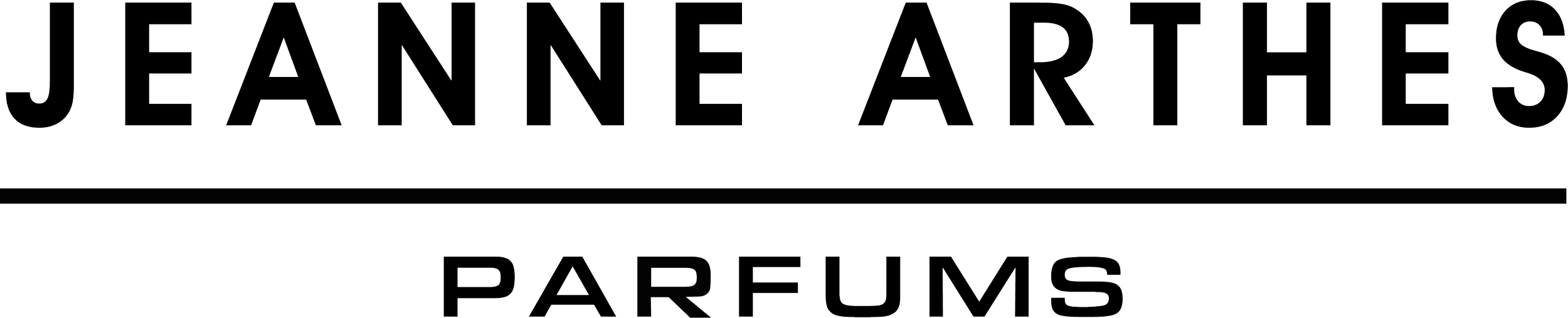 JEANNE ARTHES PARFUMS logo