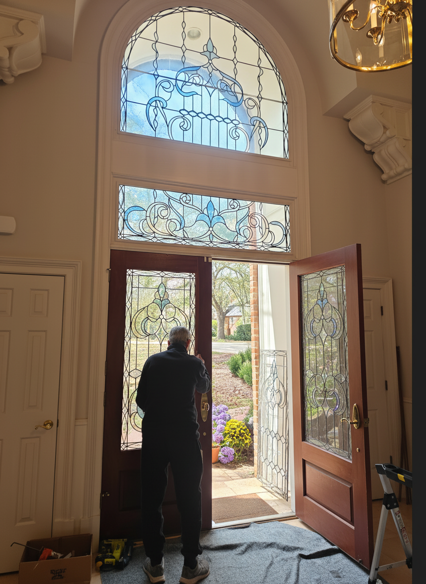 moe-repairing-door-panel.jpg