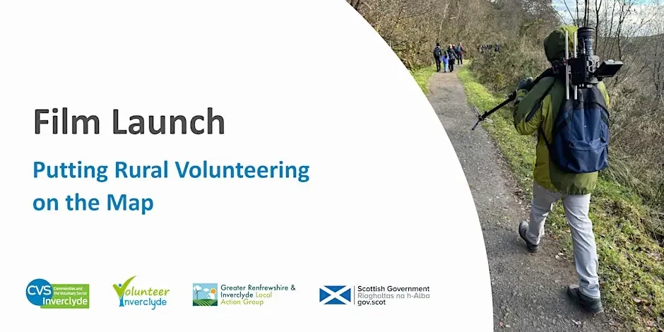 Putting Rural Volunteering on the Map Film Launch