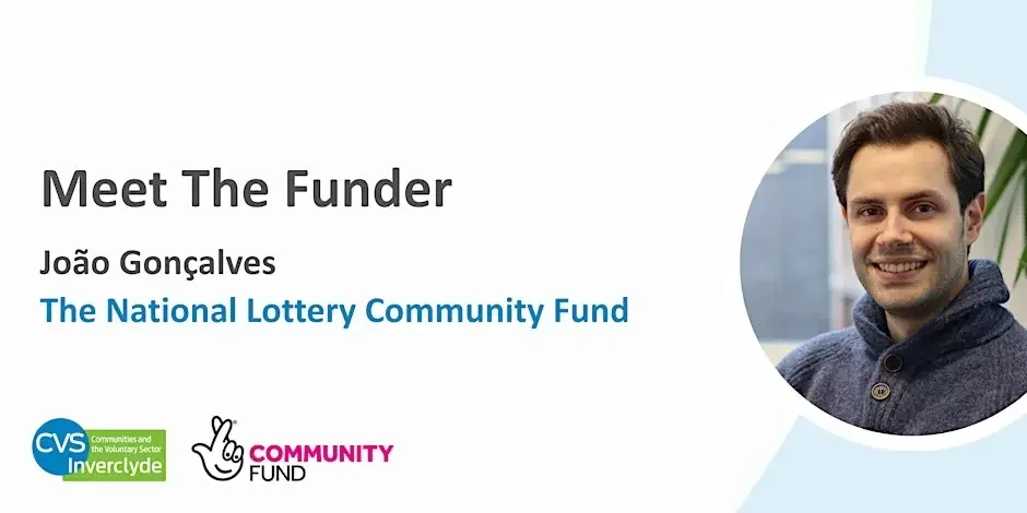 Meet The Funder - The National Lottery Community Fund (Inverclyde)