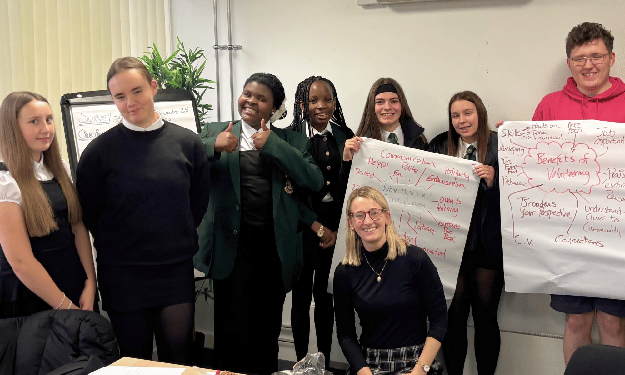 Calling all Young Volunteers