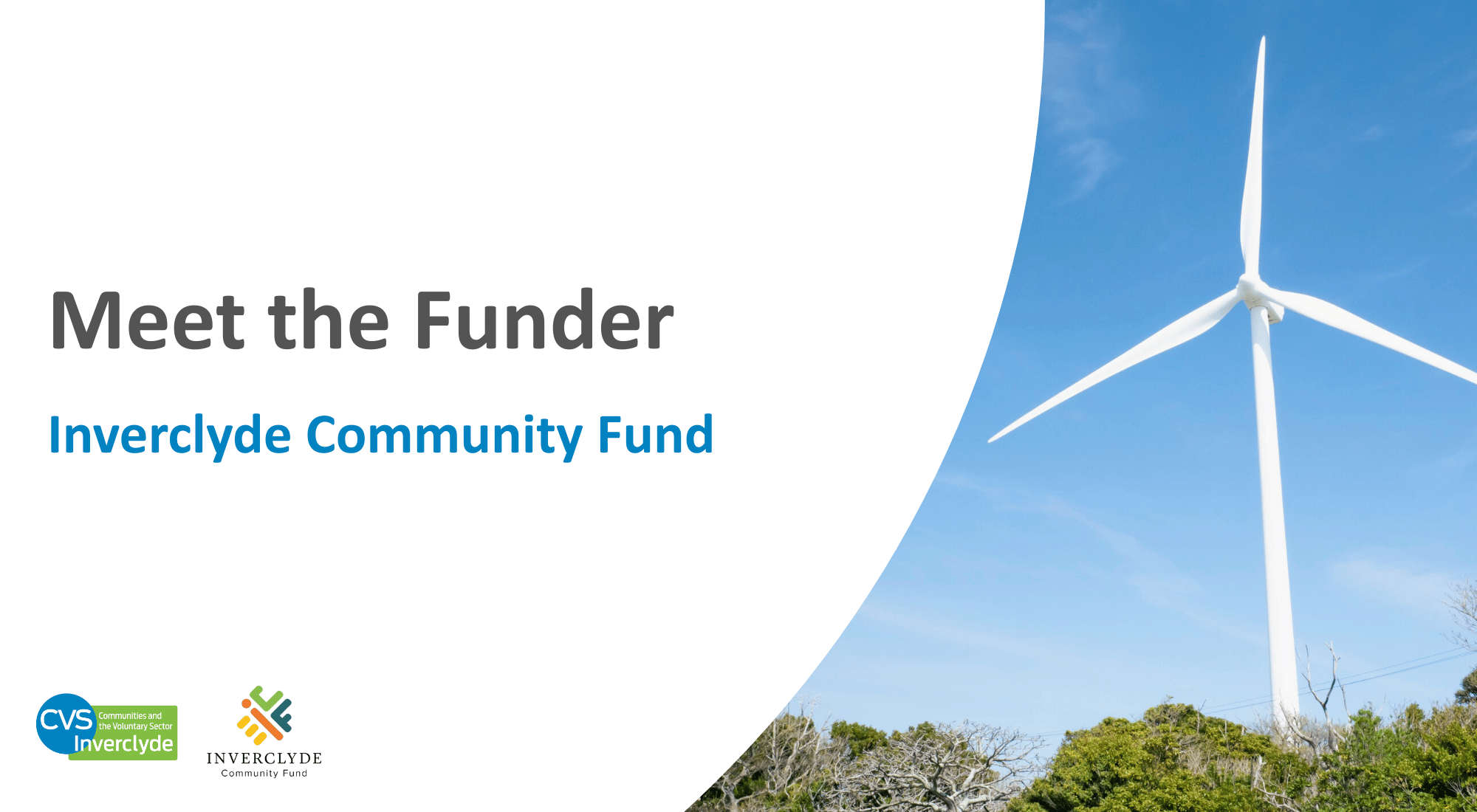 Meet the Funder: Inverclyde Community Fund