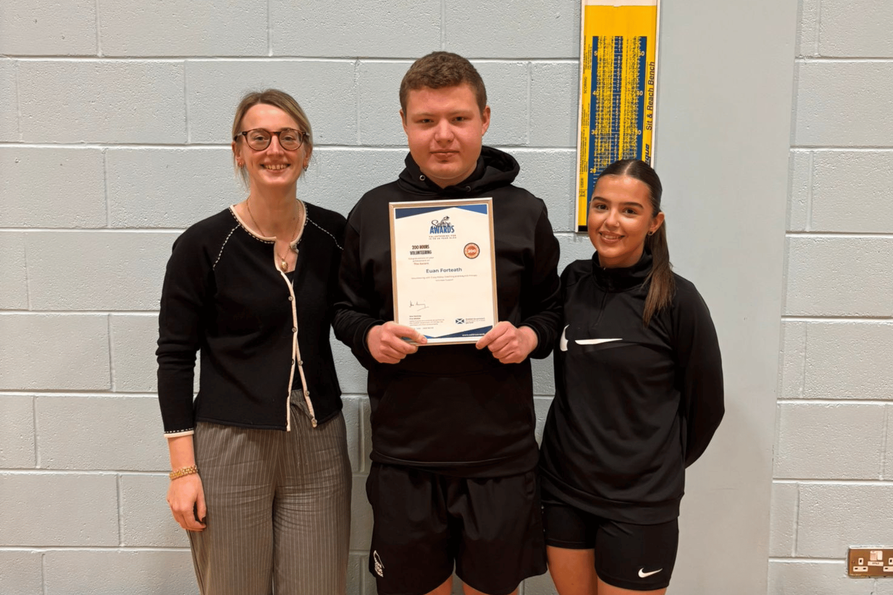 A Volunteer Journey in Sports Coaching
