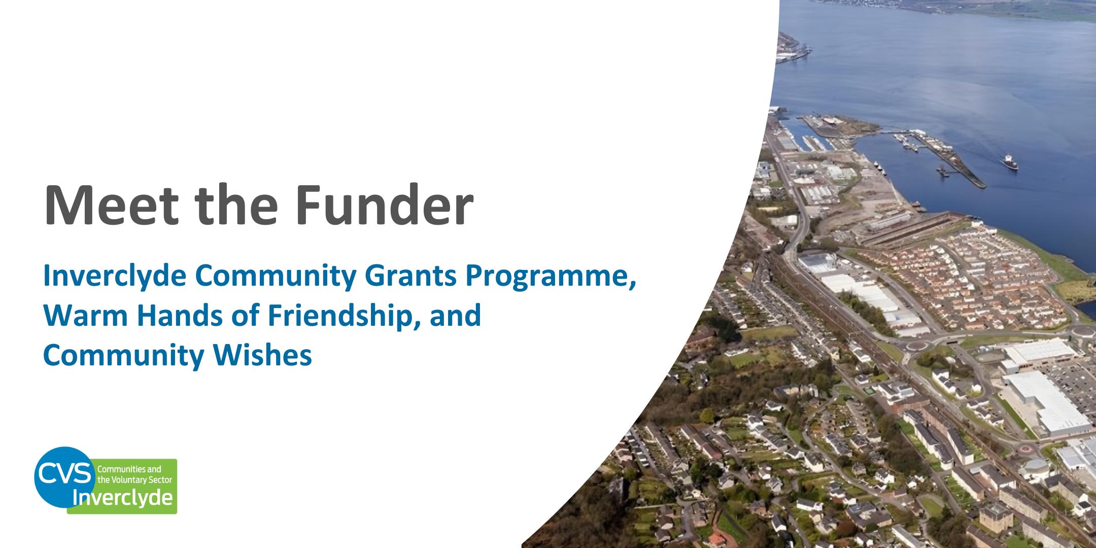 Meet the Funder: Inverclyde Grants