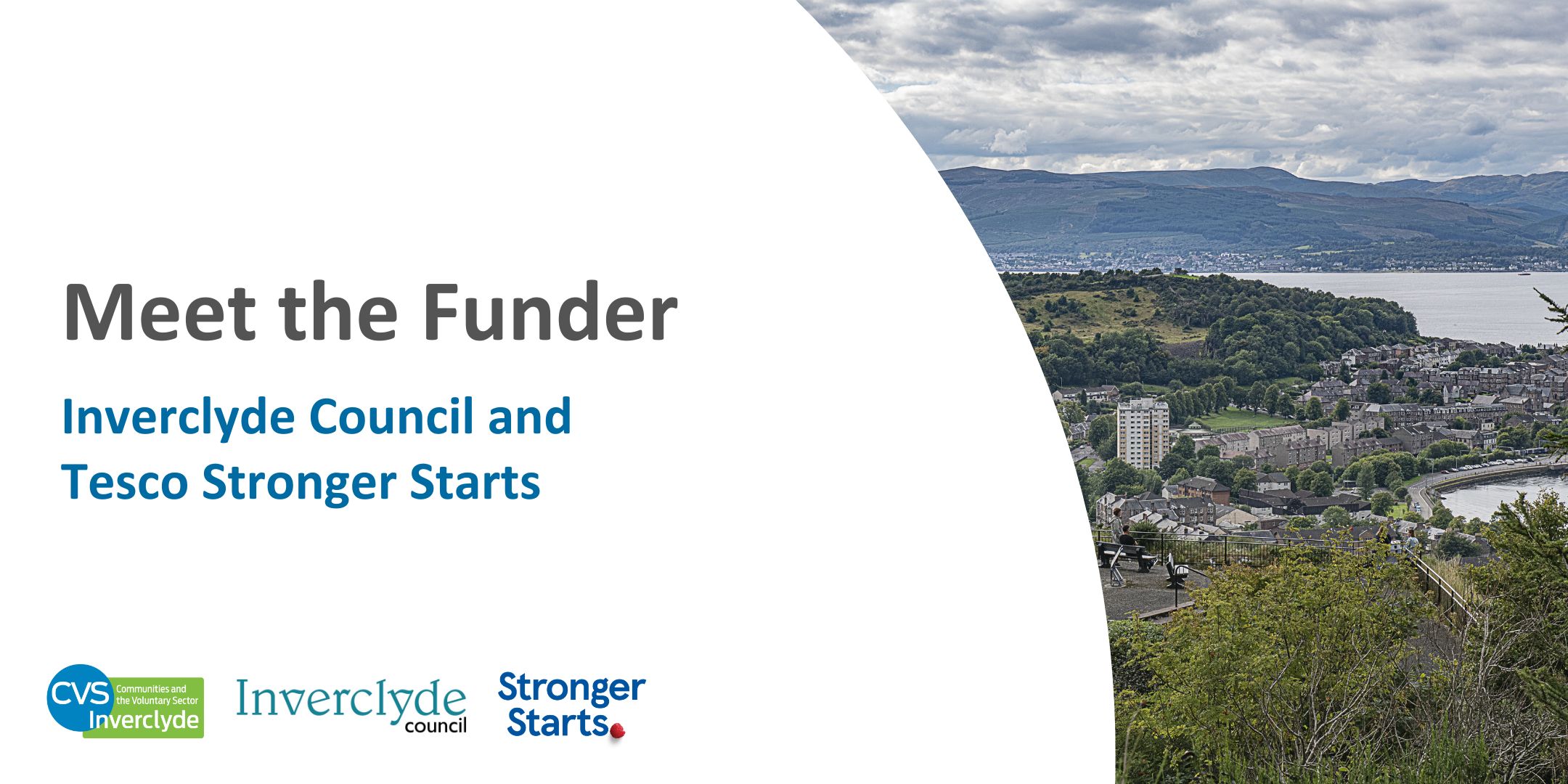 Meet the Funder: Inverclyde Council and Tesco Stronger Starts