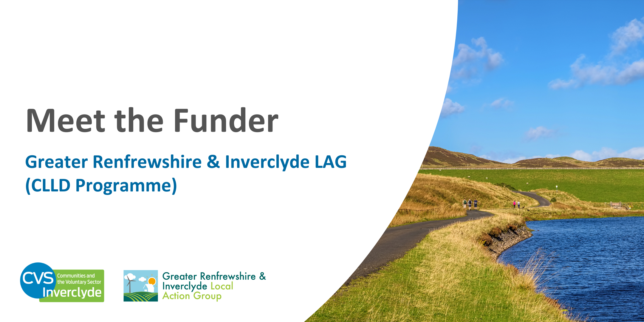 Meet the Funder: Greater Renfrewshire &amp; Inverclyde LAG (CLLD Programme)