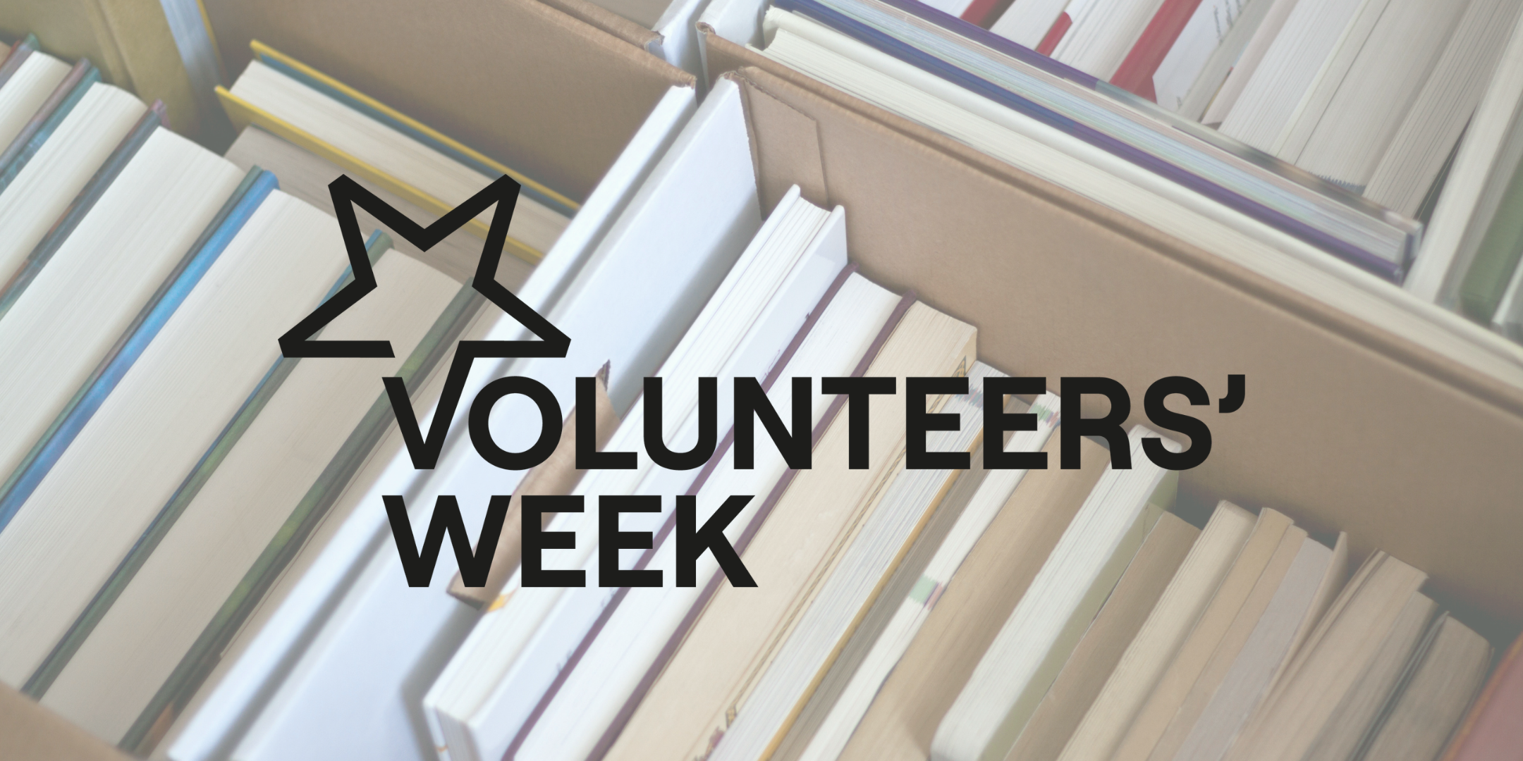 Free Bookstall - Volunteers’ Week
