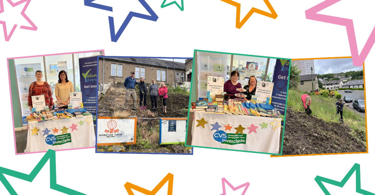 CVS Inverclyde celebrates Volunteers’ Week 2026