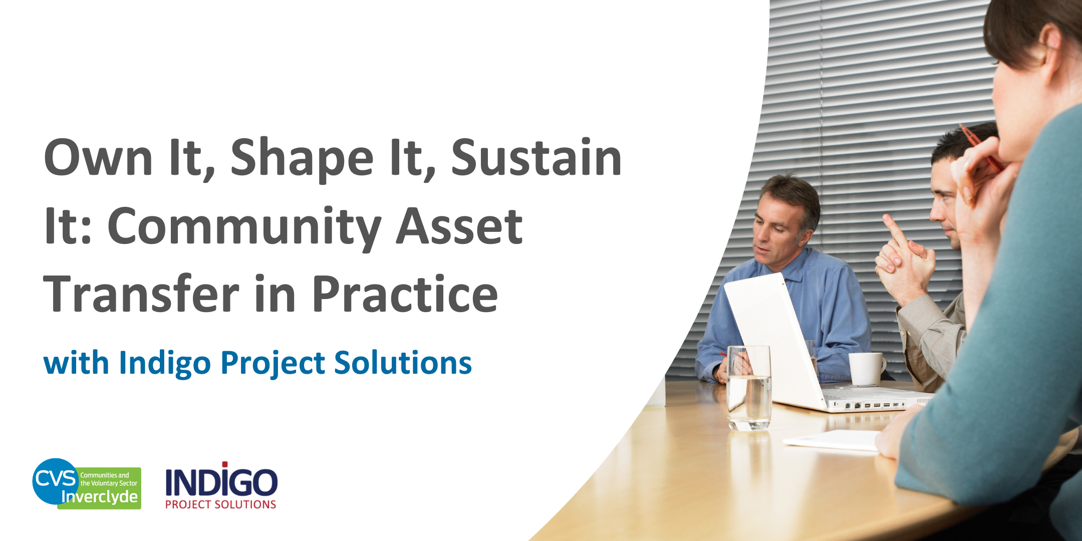 Own It, Shape It, Sustain It: Community Asset Transfer in Practice