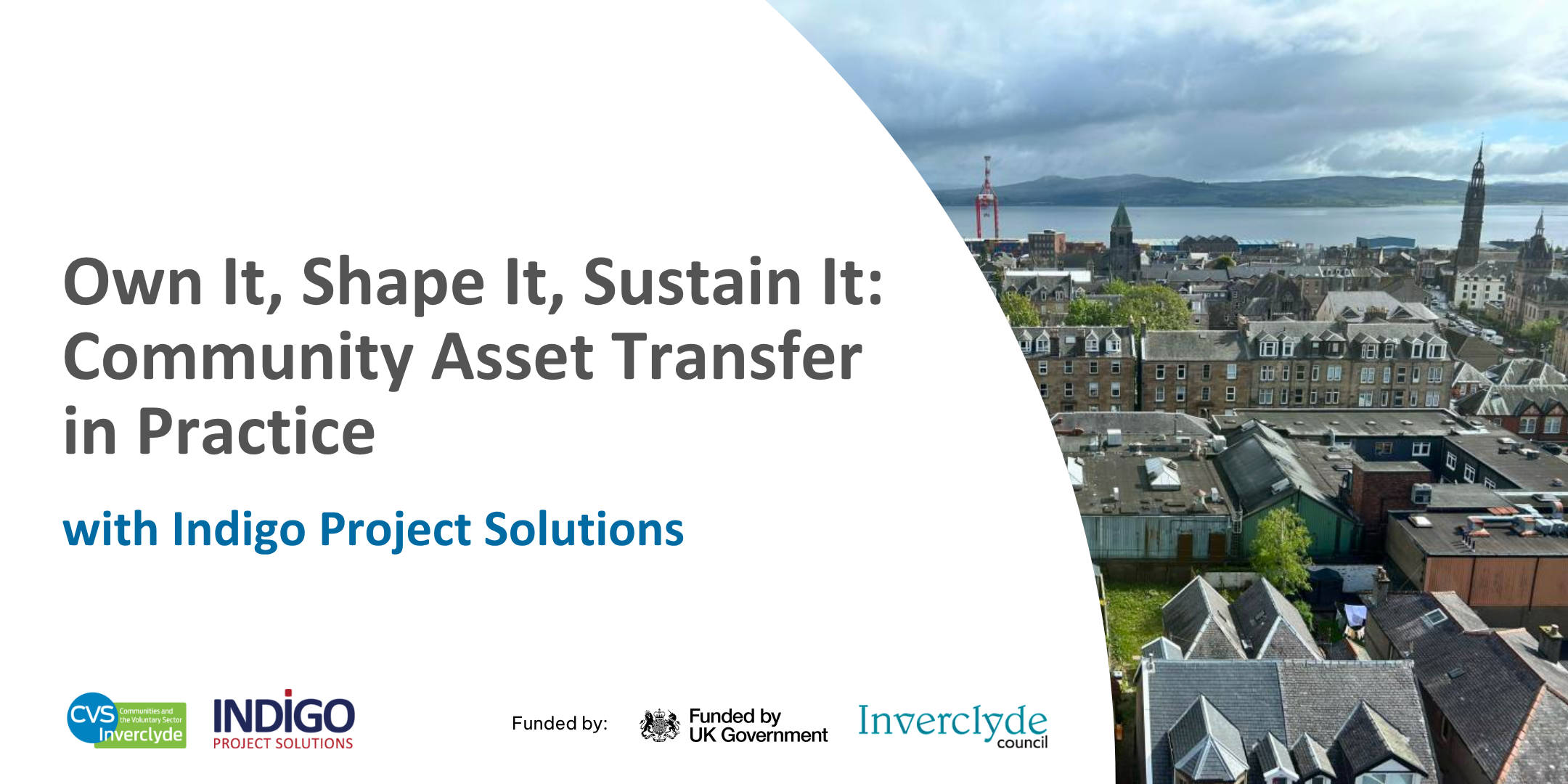 Own It, Shape It, Sustain It: Community Asset Transfer in Practice