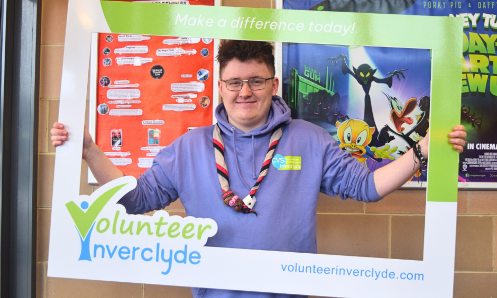 Michael’s 500-Hour Volunteering Story