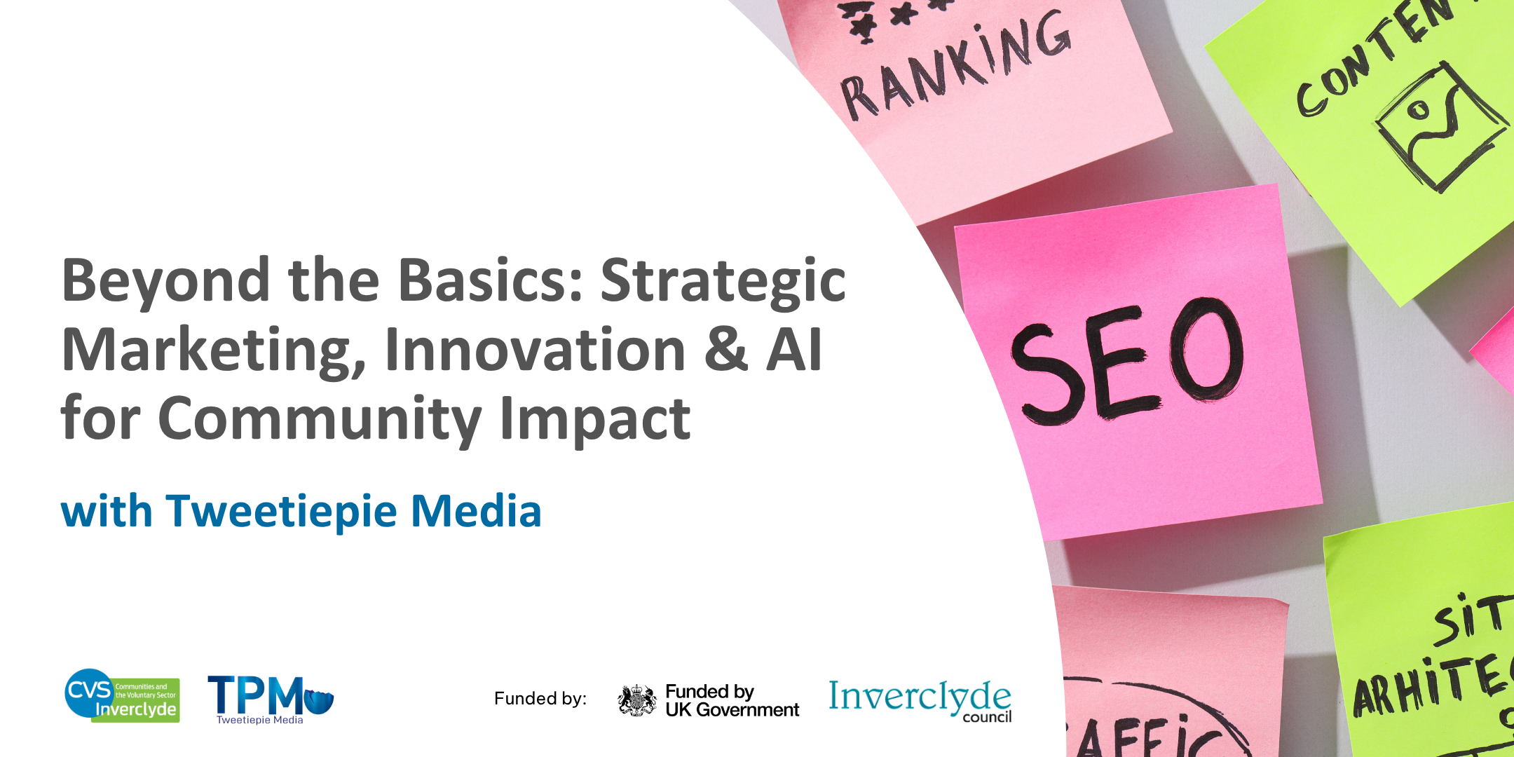 Beyond the Basics: Strategic Marketing Innovation &amp; AI for Community Impact