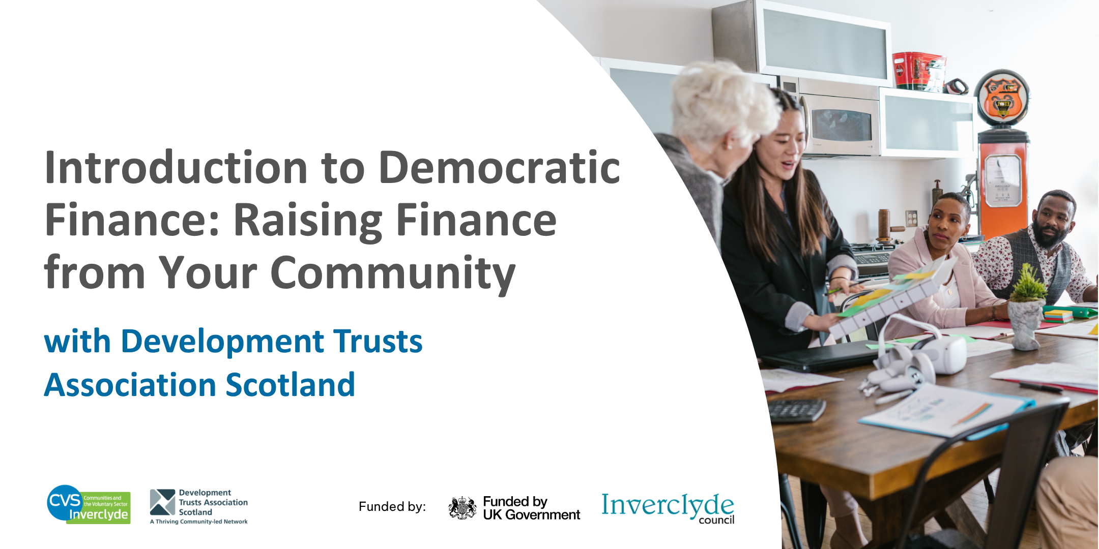 Introduction to Democratic Finance: Raising Finance from Your Community