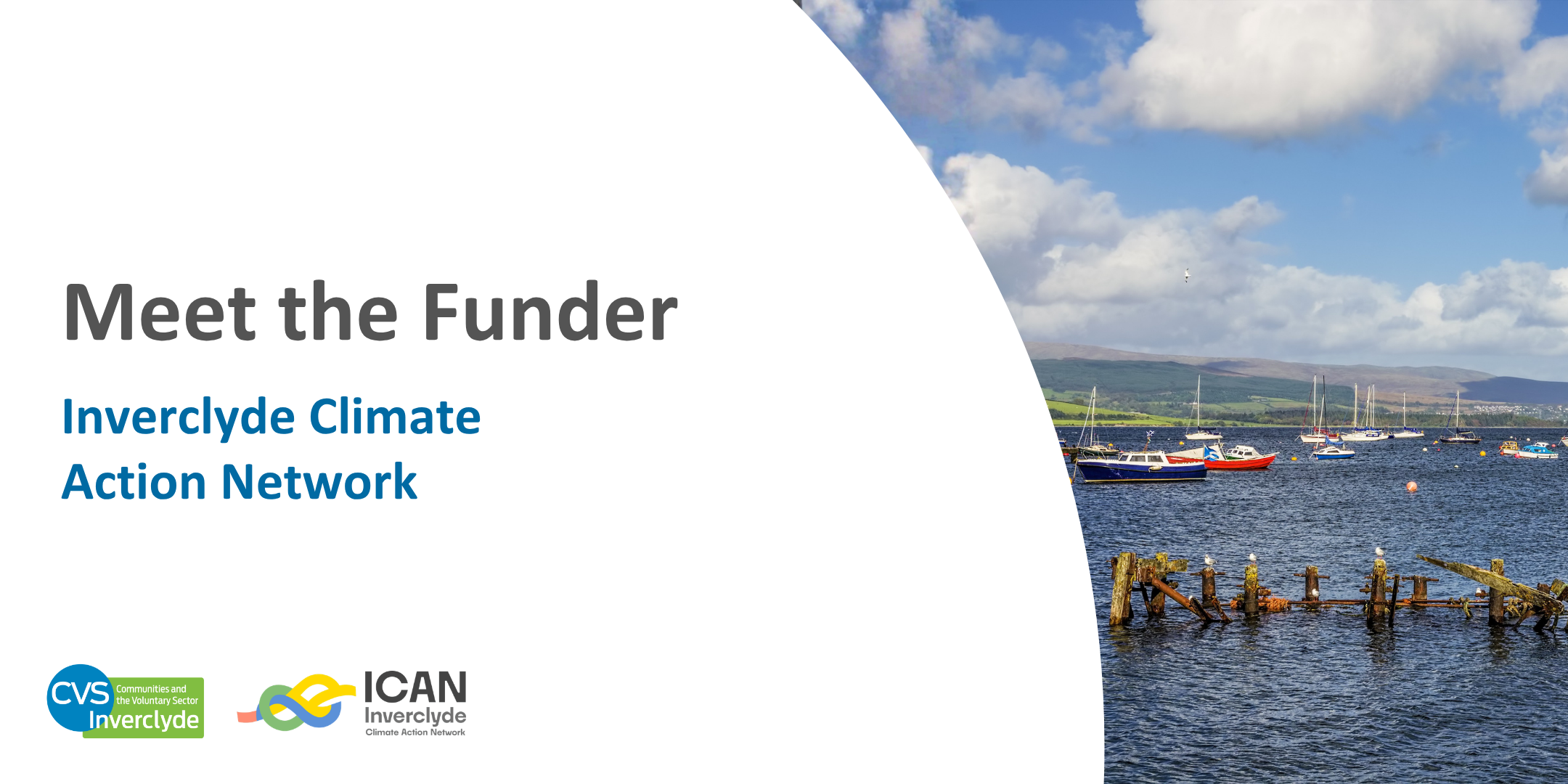 Meet the Funder: Inverclyde Climate Action Network