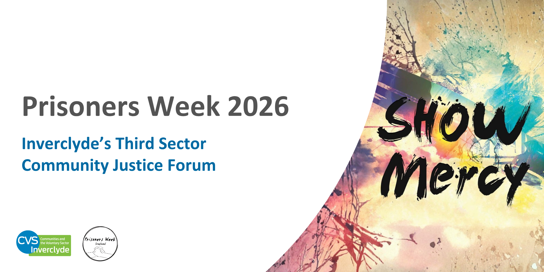 Prisoners Week 2026: Inverclyde’s Third Sector Community Justice Forum