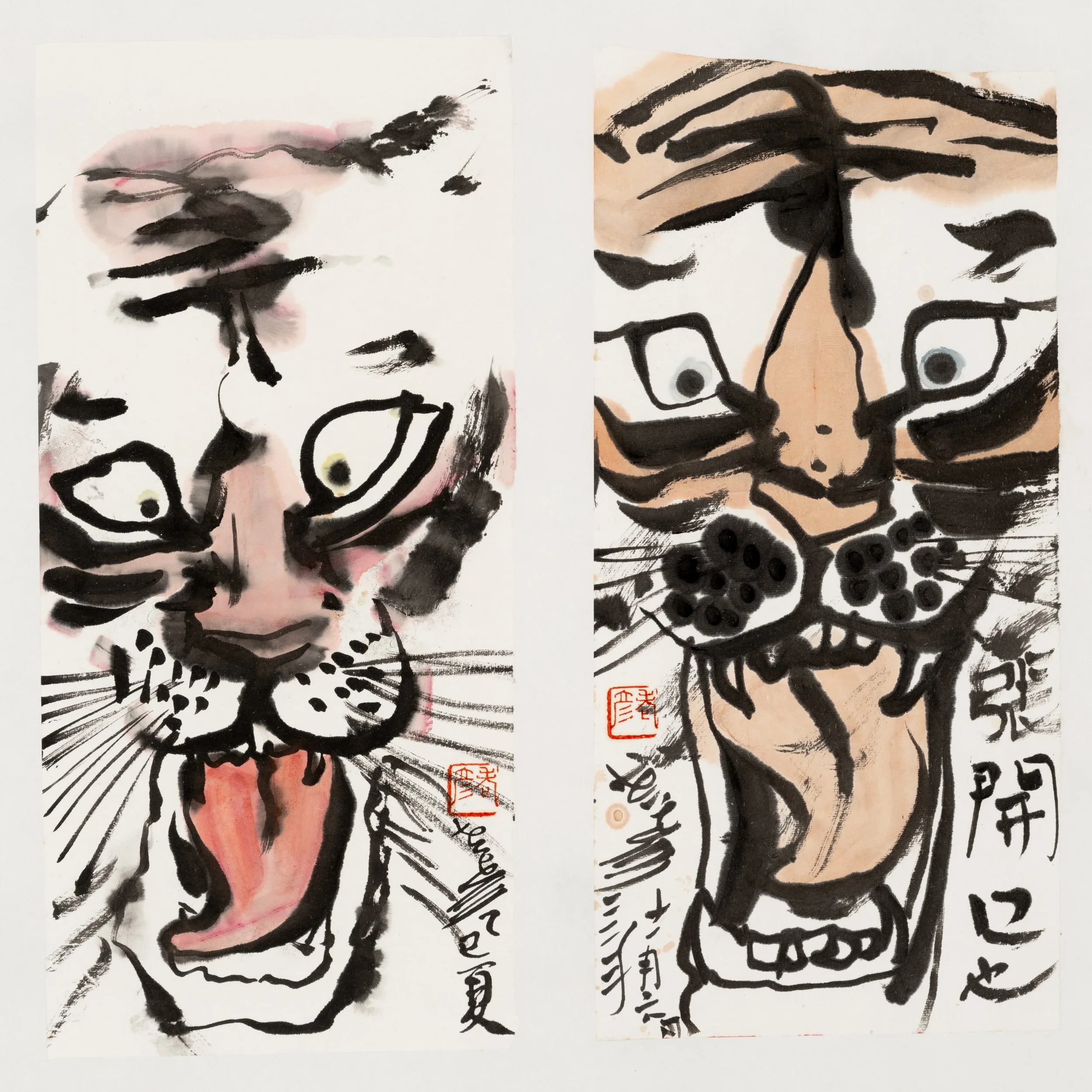 Wu Song Meets the Tiger — A Toast Under the Moon