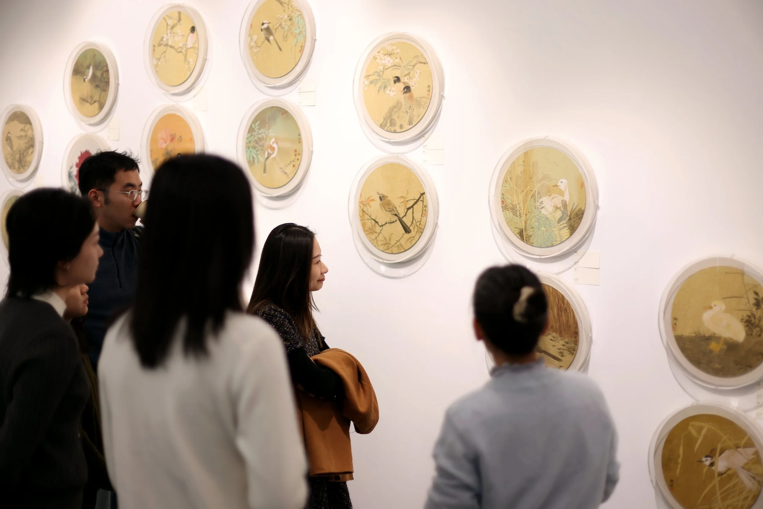 TEMPUS FUGIT - Chen Xiangbo's Fine-Brush Paintings Show for Ringing The Year Of Pony | 24 JAN 2026 - 7 APR 2026